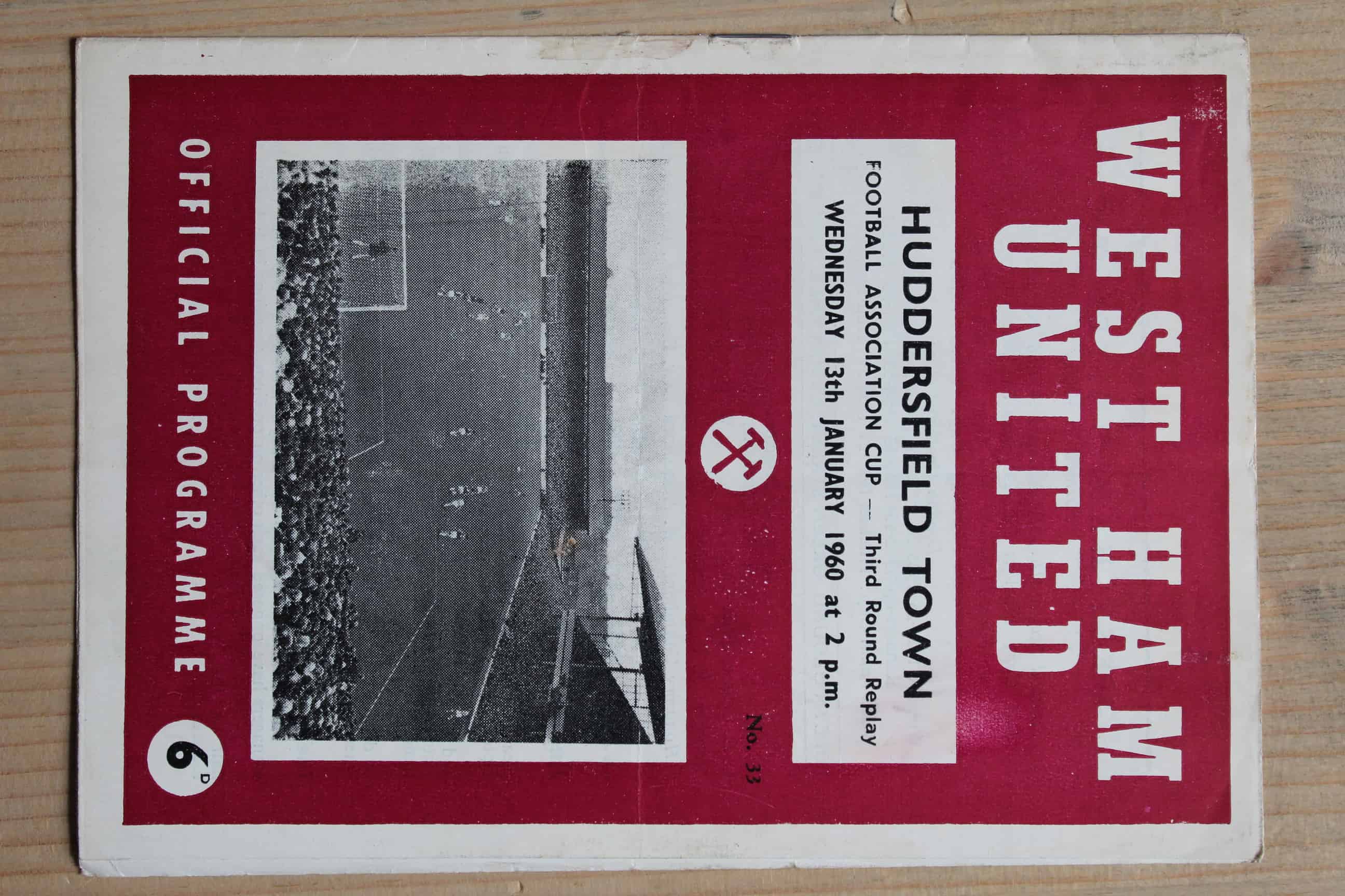 West Ham United FC v Huddersfield Town FC